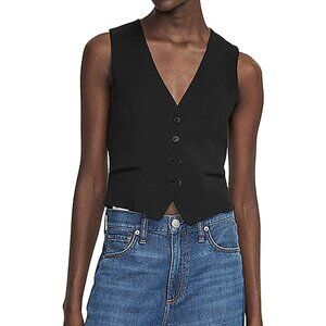 NWT Rag & Bone Priya Crepe Vest Size 2